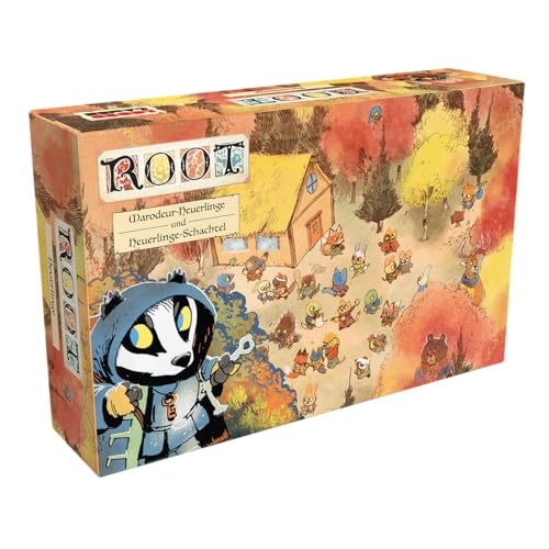 Spielworxx, Root – Marodeur-Heuerlinge und Heuerlinge-Schachtel, Erweiterung, Kennerspiel, Strategiespiel, 2-6 Spieler, Ab 10+ Jahren, 90 Minuten, Deutsch Spielworxx, Root – Marodeur-Heuerlinge und Heuerlinge-Schachtel, Erweiterung, Kennerspiel, Strategiespiel, 2-6 Spieler, Ab 10+ Jahren, 90 Minuten, Deutsch von Spielworxx