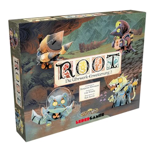 Spielworxx, Root – Die Uhrwerk-Erweiterung 2, Erweiterung, Kennerspiel, Strategiespiel, 1-4 Spieler, Ab 10+ Jahren, 90 Minuten, Deutsch Spielworxx, Root – Die Uhrwerk-Erweiterung 2, Erweiterung, Kennerspiel, Strategiespiel, 1-4 Spieler, Ab 10+ Jahren, 90 Minuten, Deutsch von Spielworxx