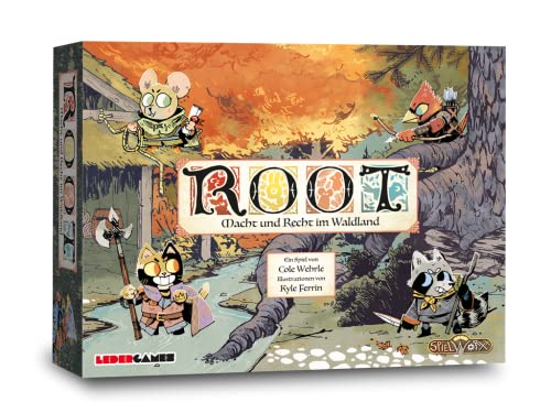 Spielworxx Root - DE Spielworxx Root - DE von Asmodee
