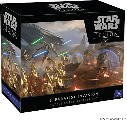 Star Wars Legion Separatist Invasion Force Battle Force Starter Set von Asmodee