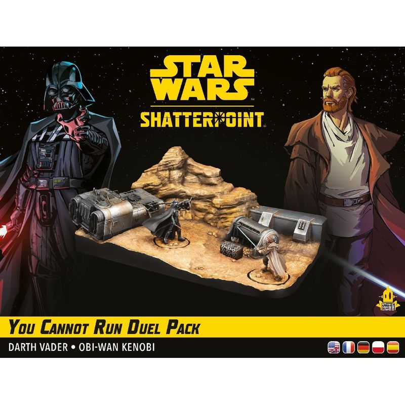 Star Wars Shatterpoint - You Cannot Run (Duell-Pack "Ihr könnt nicht entkommen") von Asmodee