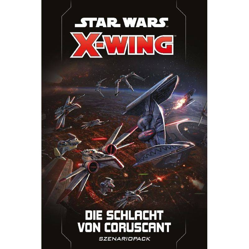 Star Wars X-Wing 2. Edition - Die Schlacht von Coruscant von Asmodee