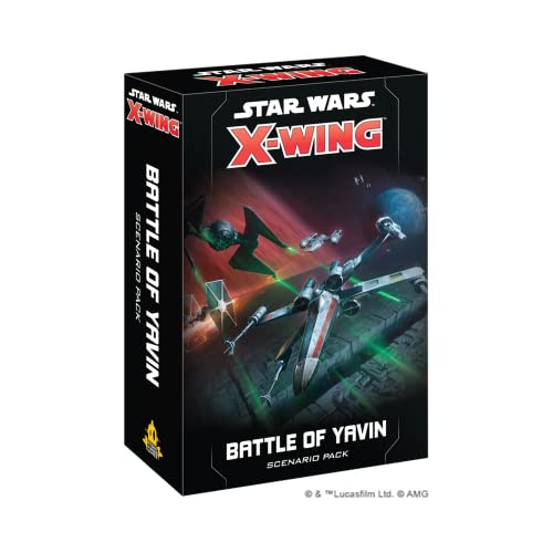 Star Wars X-Wing 2nd Edition Battle of Yavin Battle Pack Star Wars X-Wing 2nd Edition Battle of Yavin Battle Pack von Asmodee