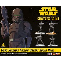 Star Wars: Shatterpoint - Good Soldiers Follow Orders Squad Pack (Gute Soldaten folgen Befehlen) von Asmodee