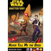 Star Wars: Shatterpoint - Never Tell Me The Odds Mission Pack Star Wars: Shatterpoint - Never Tell Me The Odds Mission Pack von Asmodee