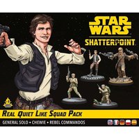 Star Wars: Shatterpoint - Real Quiet Like Squad Pack Star Wars: Shatterpoint - Real Quiet Like Squad Pack von Asmodee