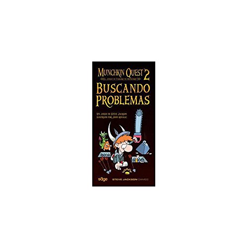Steve Jackson 1471 - Munchkin Quest 2: LF Trouble (englische Ausgabe) von Asmodee