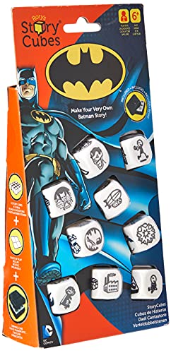Creativity Hub Rory's Story Cubes: DC Comics Batman Würfelspiel-Set von Asmodee
