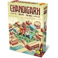 Strohmann Games STRD0031 - Chandigarh, Familienspiel, Kennerspiel, von Asmodee