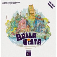 Studio Hamburg - Bella Vista, deutsche Ausgabe Studio Hamburg - Bella Vista, deutsche Ausgabe von Asmodee