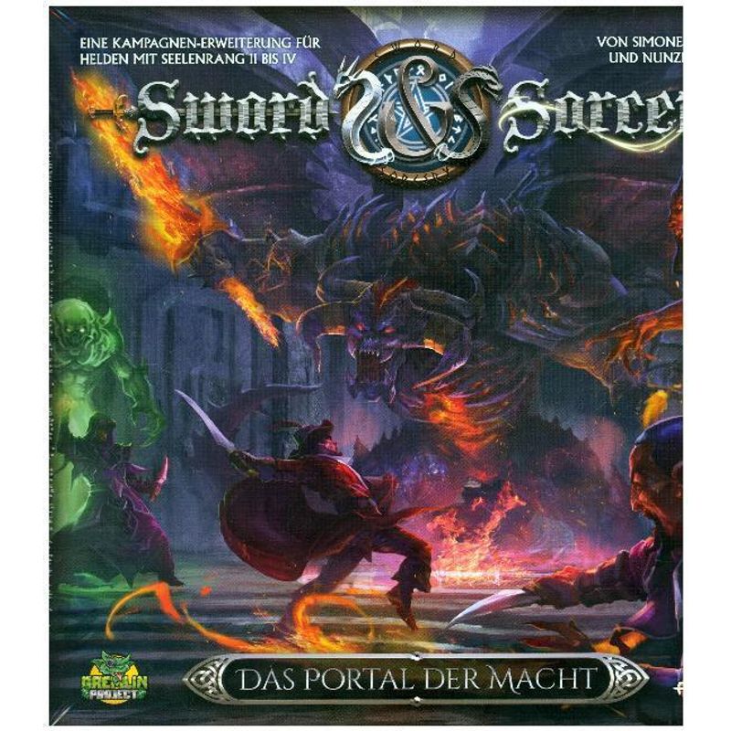 Sword & Sorcery, Das Portal der Macht (Spiel-Zubehör) von Asmodee