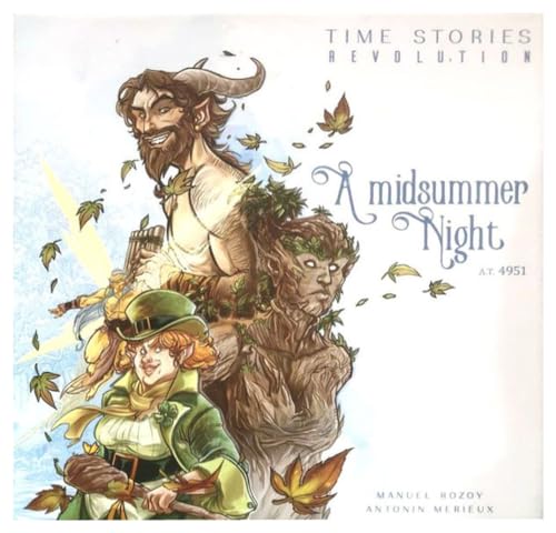 Asmodee A Midsummer Night: Time Stories Revolution von Space Cowboys