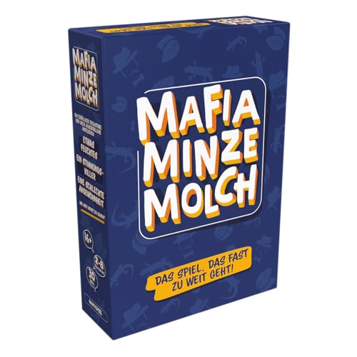 Tailemi, Mafia Minze Molch, Partyspiel, Brettspiel, 2-8 Spieler, Ab 16+ Jahren, 30-45 Minuten, Deutsch von Tailemi