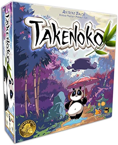 Takenoko NL/FR - EIN buntes Brettspiel - Für die ganze Familie - Niederländische Sprache Takenoko NL/FR - EIN buntes Brettspiel - Für die ganze Familie - Niederländische Sprache von Asmodee