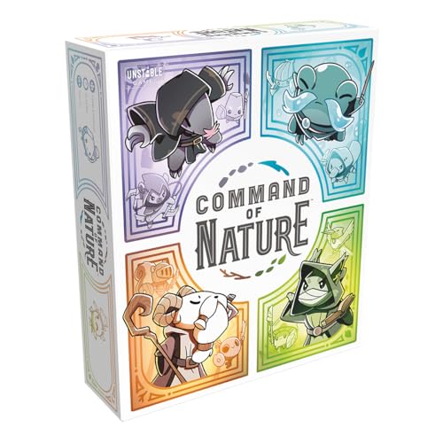 Tee Turtle, Command of Nature, Familienspiel, Kartenspiel, 2 oder 4 Spieler, Ab 10+ Jahren, 30-60 Minuten, Deutsch von Tee Turtle