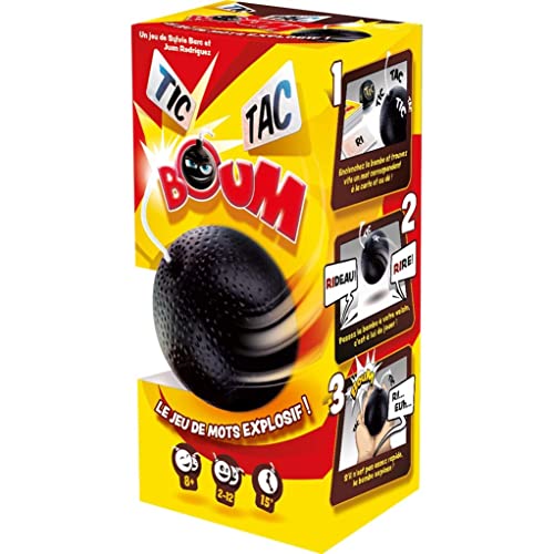 Tic Tac Boum Eco Pack - Asmodee - Brettspiel - Französische Sprache Tic Tac Boum Eco Pack - Asmodee - Brettspiel - Französische Sprache von Asmodee