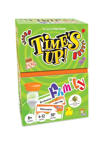 Time's Up! Family - Kartenspiel - Partyspiel - Für die ganze Familie - Niederländische Sprache von Asmodee