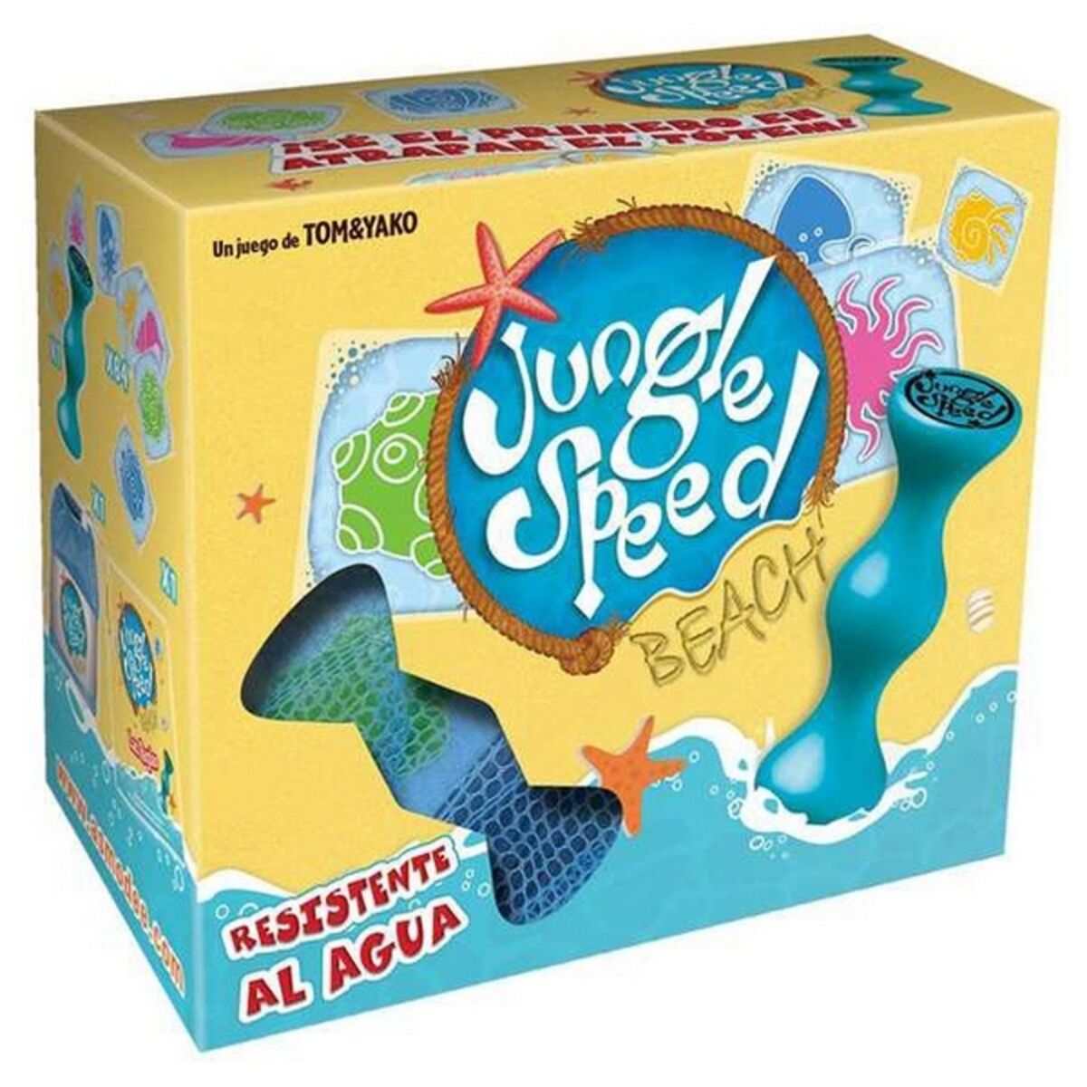 Tischspiel Jungle Speed Asmodee JSBEAC01ES Tischspiel Jungle Speed Asmodee JSBEAC01ES von Asmodee