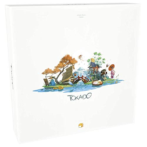 Tokaido Asmodee Brettspiel von Asmodee