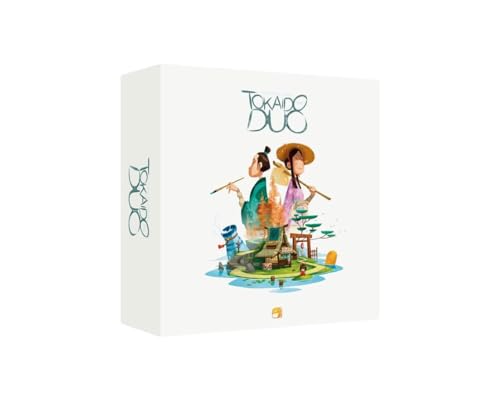 Tokaido Duo - Asmodee - Brettspiel von Asmodee
