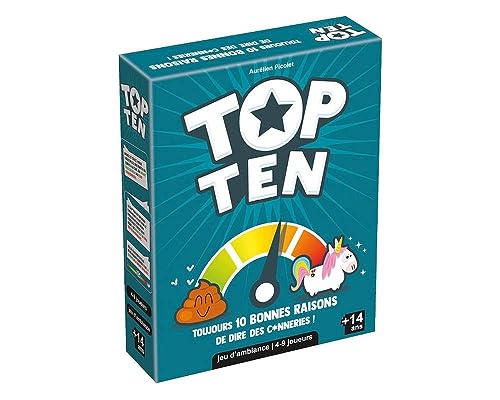 Top Ten Top Ten von Asmodee
