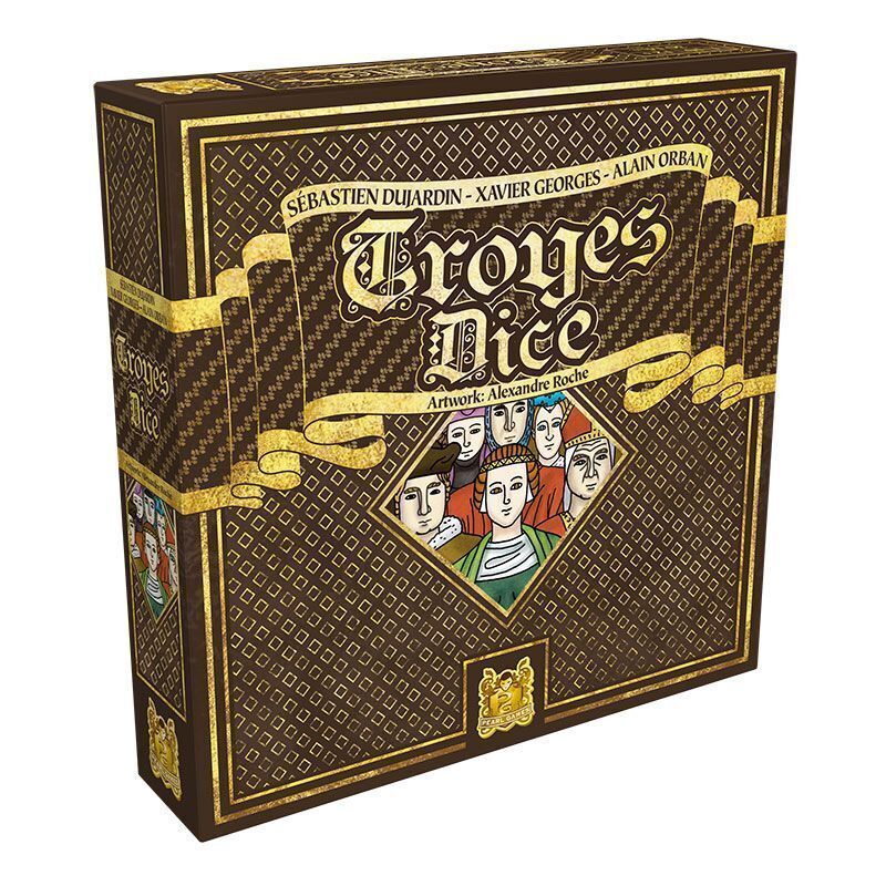 Troyes Dice (Spiel) von Asmodee