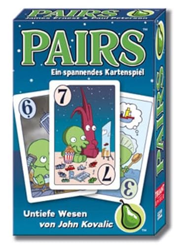 Truant Spiele 5522" Pairs-Set 2: Untiefe Wesen Kartenspiel, Grey von Asmodee
