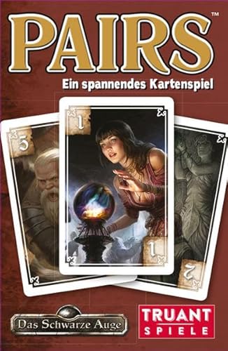 Truant Spiele TRUD0018 Pairs-Das Schwarze Auge Kartenspiel, Brown Truant Spiele TRUD0018 Pairs-Das Schwarze Auge Kartenspiel, Brown von Asmodee