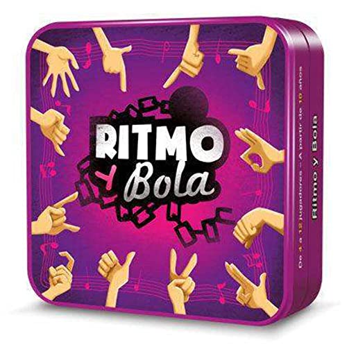 Unbekannt Games - Rhythmus und Ball - Spanisch (Asmodee ADECGRI0001) von Asmodee