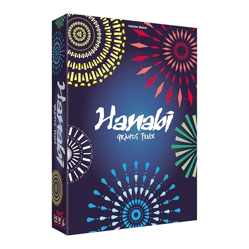 Asmodee - Cocktail Games – Hanabi – Großes Feuer – Gesellschaftsspiel für Kinder ab 8 Jahren – Kooperatives Spiel zum Schießen von schönen Feuerzeugen – 2 bis 5 Spieler – 30 Minuten – französische von Asmodee