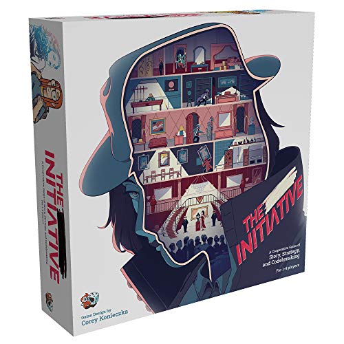 Unerwartete Spiele | Die Initiative | Brettspiel | 1-4 Spieler | ab 8 Jahren | 30-60 Minuten Spielzeit Unerwartete Spiele | Die Initiative | Brettspiel | 1-4 Spieler | ab 8 Jahren | 30-60 Minuten Spielzeit von Asmodee