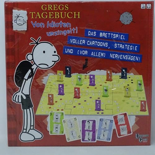 University Games 08337 - Gregs Tagebuch - das Brettspiel University Games 08337 - Gregs Tagebuch - das Brettspiel von University Games