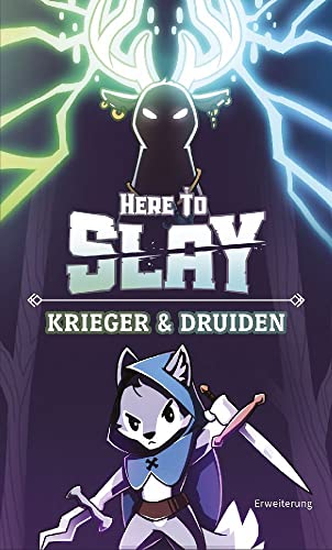 Unstable Games, Here to Slay – Krieger & Druiden, Erweiterung, Familienspiel, Kartenspiel, 2-6 Spieler, Ab 10+ Jahren, 30-60 Minuten, Deutsch, Mehrfarbig, Bunt Unstable Games, Here to Slay – Krieger & Druiden, Erweiterung, Familienspiel, Kartenspiel, 2-6 Spieler, Ab 10+ Jahren, 30-60 Minuten, Deutsch, Mehrfarbig, Bunt von Unstable Games