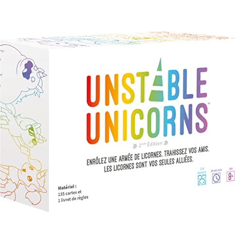 Unstable Unicorns von Asmodee
