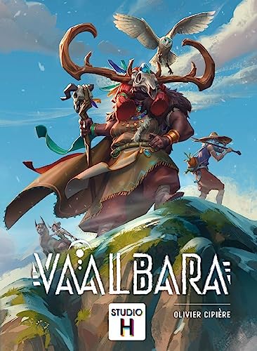 Studio H, Vaalbara, Familienspiel, Kartenspiel, 2-5 Spieler, Ab 10+ Jahren, 25 Minuten, Deutsch von Studio H