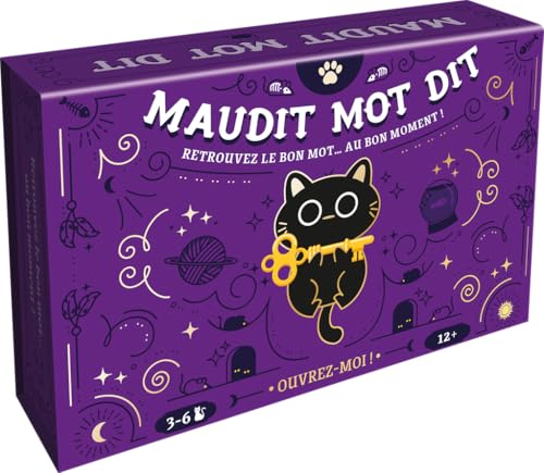 ASMODEE Verfluchtes Wort - Französische Sprache von ASMODEE