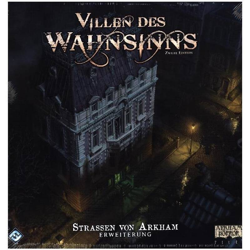 Villen des Wahnsinns 2. Edition, Strassen von Arkham (Spiel-Zubehör) von Asmodee