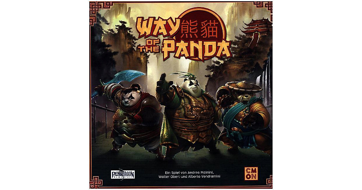 Way of the Panda (Spiel) von Asmodee