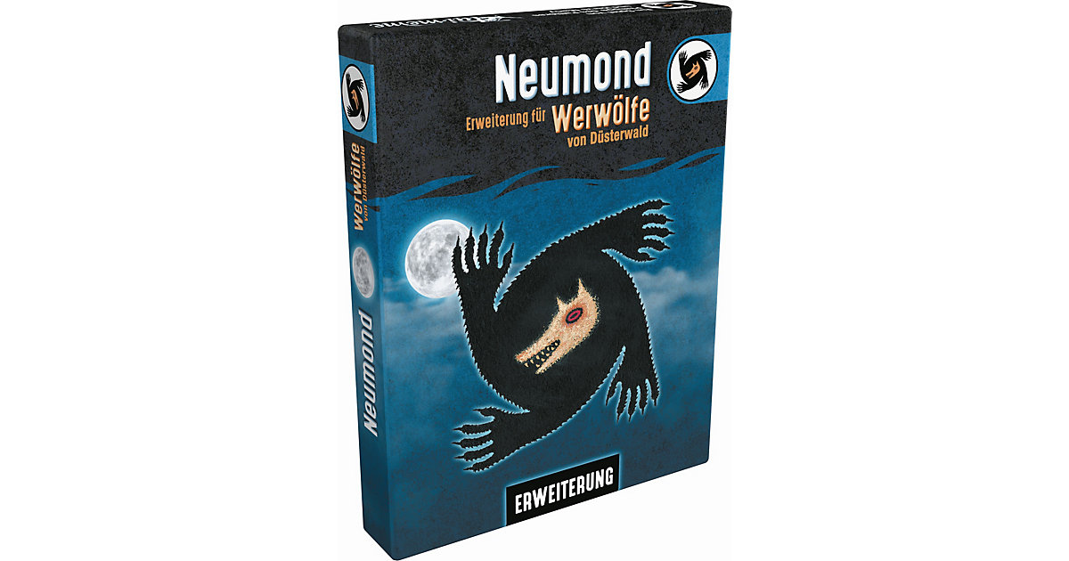 Werwölfe von Düsterwald - Neumond Erweiterung Werwölfe von Düsterwald - Neumond Erweiterung von Asmodee