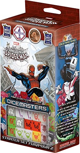 Wizkids 272145 Sammelkartenspiel Marvel Dice Masters Amazing Spiderman, Mehrfarbig von Asmodee