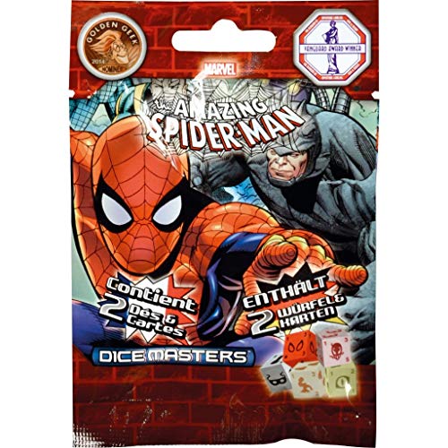 Wizkids 272146 Sammelkartenspiel Marvel Dice Masters Spider Man Gravity Feed, Mehrfarbig von Wizkids Games