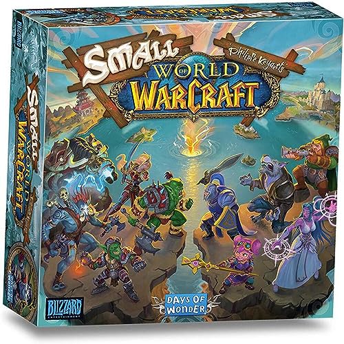 Wow - Small World 'Version Française' von Days of Wonder