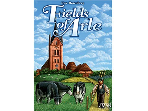 Z-Man Games ZMG71490 - Fields of Arle, Brettspiel von Z-Man Games