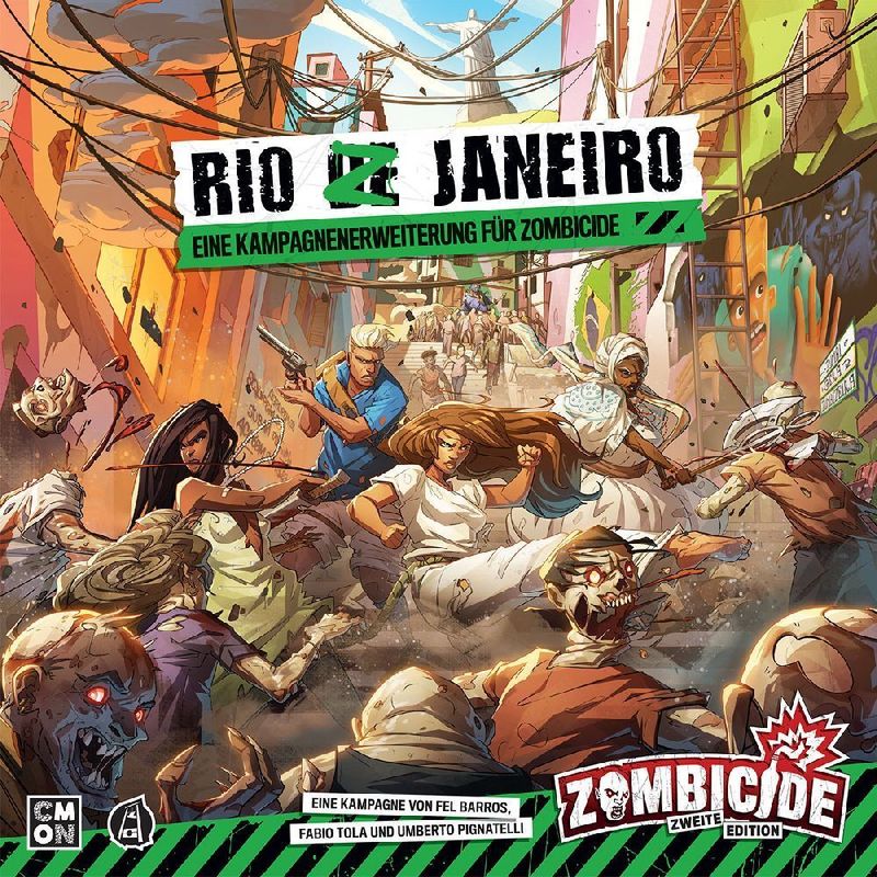 Zombicide 2. Edition - Rio Z Janeiro von Asmodee
