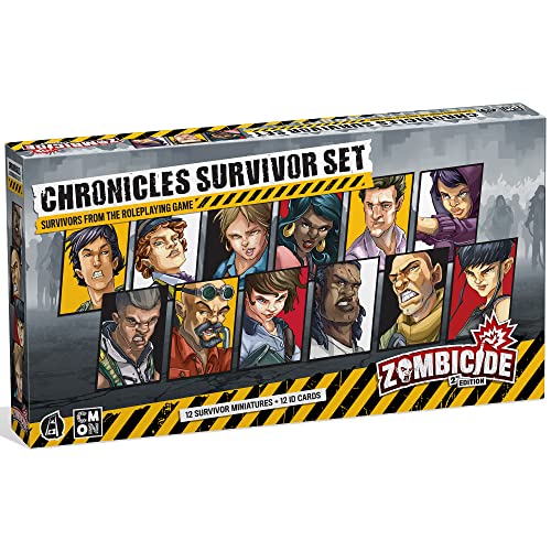 Zombicide 2nd Edition Chronicles Survivors Set von CMON