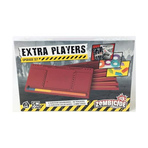 Zombicide 2nd Edition Extra Players Upgrade Set von Asmodee