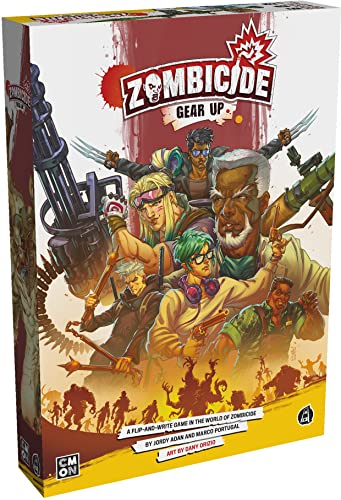 Zombicide: Gear Up von CMON