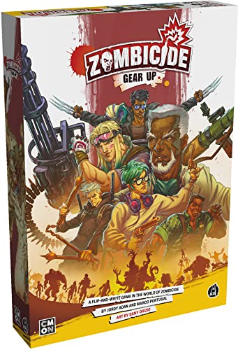 Zombicide: Gear Up Zombicide: Gear Up von CMON