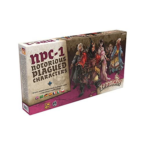 Zombicide: Black Plague Asmodee – Brettspiel/Spielfiguren von Zombicide: Black Plague