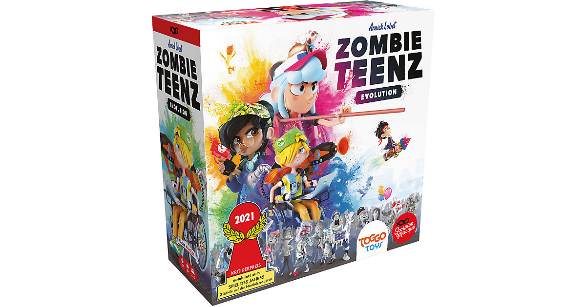 Zombie Teenz Evolution Zombie Teenz Evolution von Asmodee